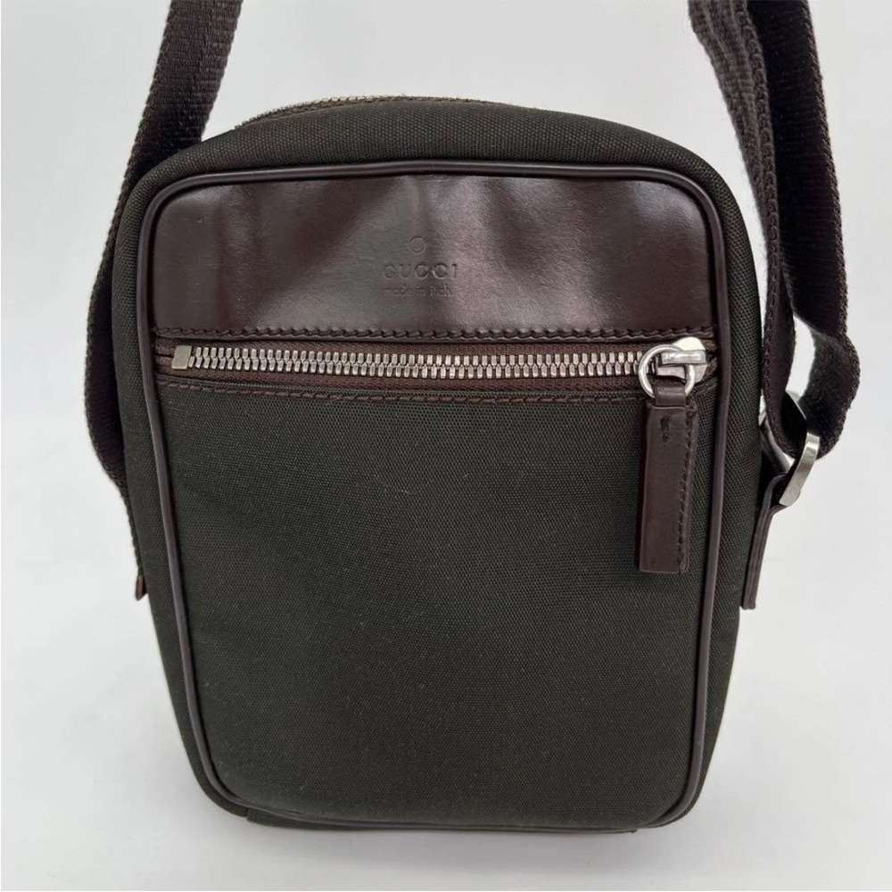 Gucci Men's Black and Brown Crossbody Bag - Picture 2 of 15